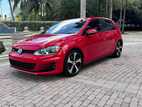 2017 Volkswagen Golf GTI S