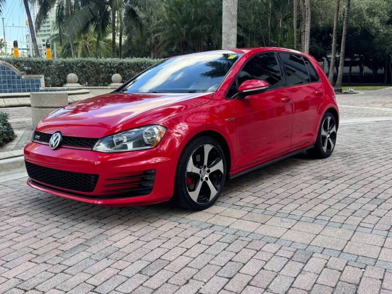 2017 Volkswagen Golf GTI S
