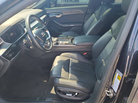 2019 Audi A8 L quattro 55 TFSI