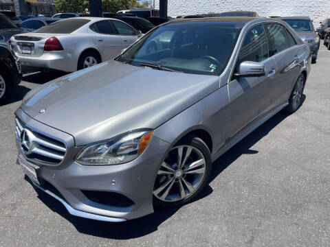 2014 Mercedes-Benz E-Class
