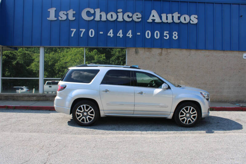 2016 GMC Acadia Denali