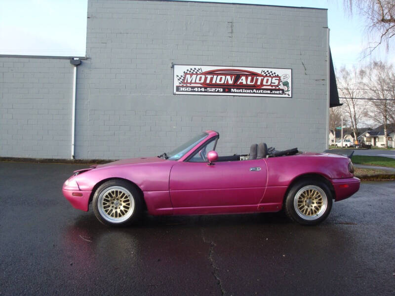1991 Mazda MX-5 Miata for sale at Motion Autos in Longview WA
