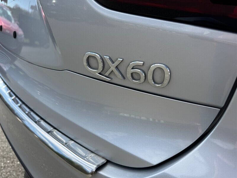 2017 Infiniti QX60
