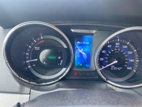 2014 Hyundai Sonata Hybrid