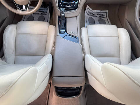 2016 Cadillac CTS 2.0T Luxury Collection