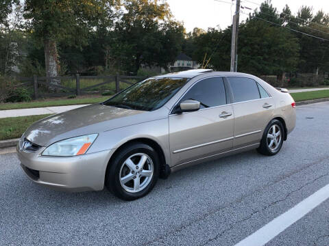 2004 Honda Accord for sale at Judex Motors in Loganville GA