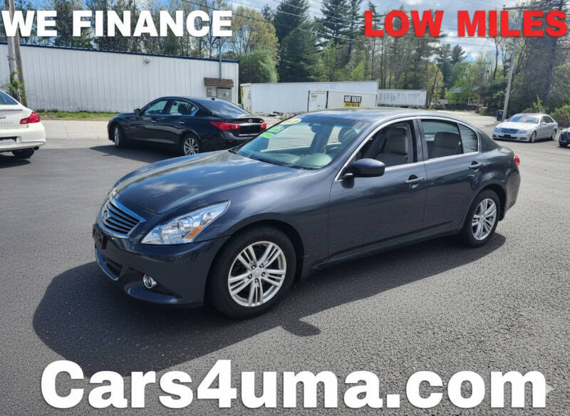 2011 INFINITI G Sedan's photo