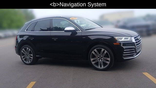 2018 Audi SQ5 3.0T quattro Premium Plus