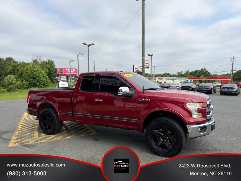 2015 Ford F-150