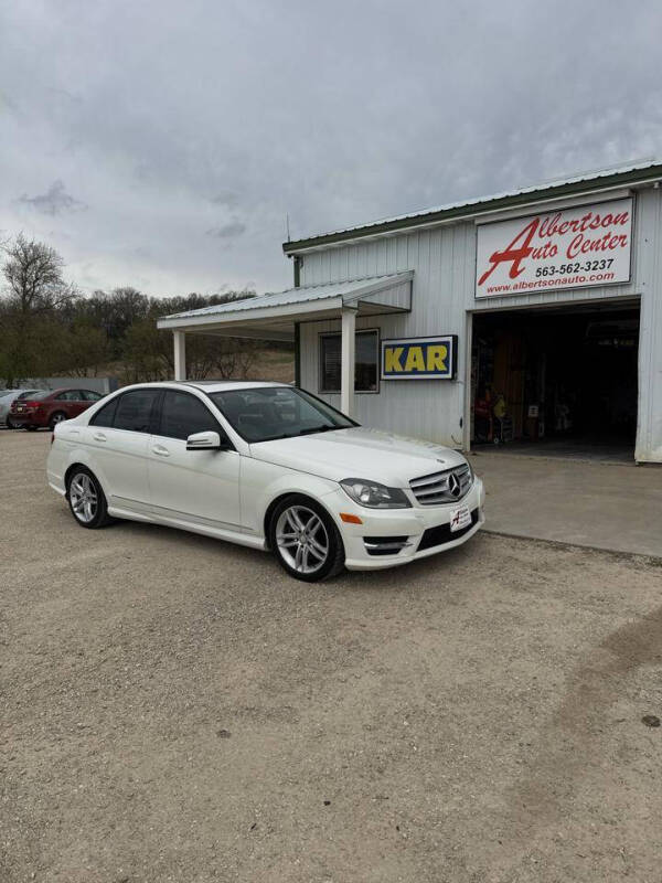 2012 Mercedes-Benz C-Class