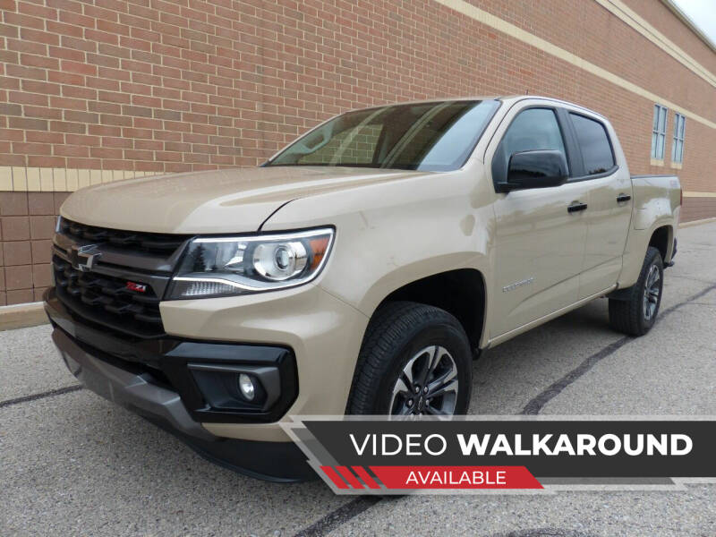 2022 Chevrolet Colorado for sale in New Haven, MI