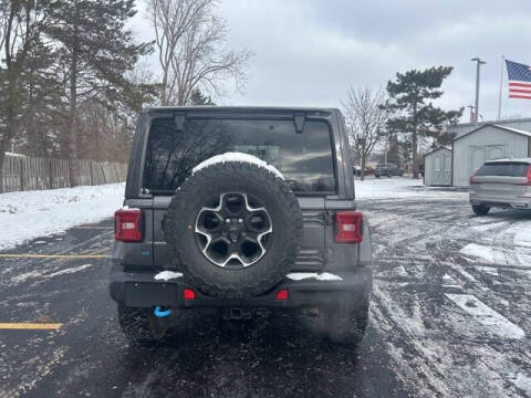 2021 Jeep Wrangler Unlimited Rubicon 4xe