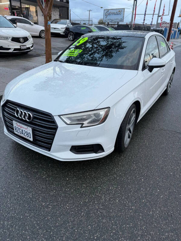 2019 Audi A3 Titanium 40 TFSI