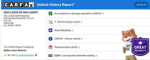 2023 Lexus GX 460 Luxury