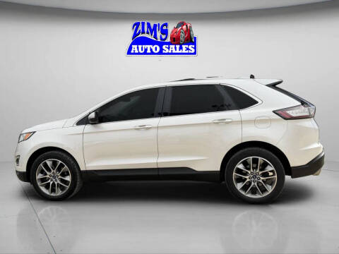2017 Ford Edge Titanium