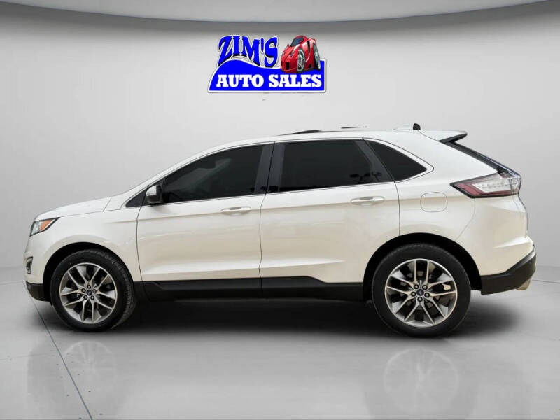 2017 Ford Edge Titanium