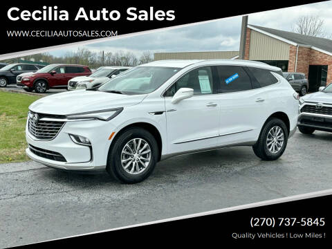 2022 Buick Enclave for sale at Cecilia Auto Sales in Elizabethtown KY