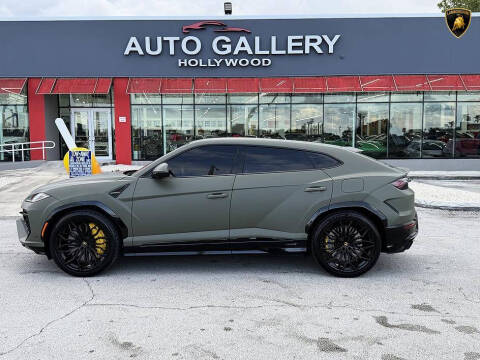 2025 Lamborghini Urus SE