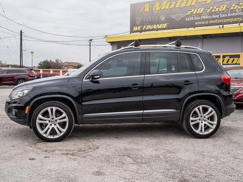 2016 Volkswagen Tiguan