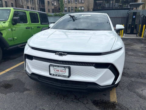 2025 Chevrolet Equinox EV LT
