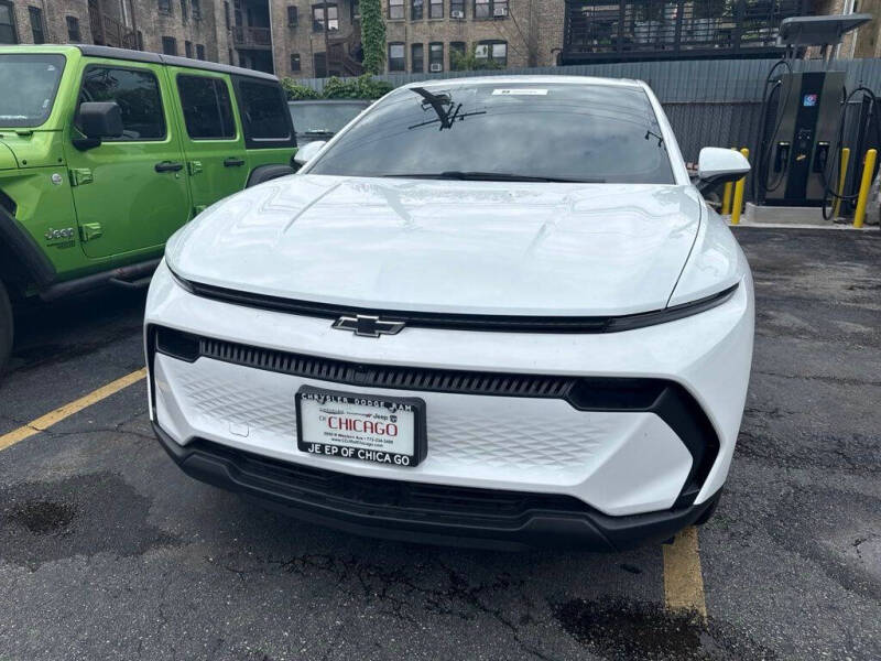 2025 Chevrolet Equinox EV LT