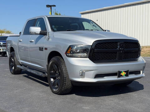2018 RAM 1500 Sport