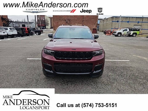 2025 Jeep Grand Cherokee L Limited