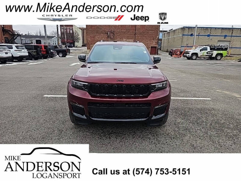 2025 Jeep Grand Cherokee L Limited