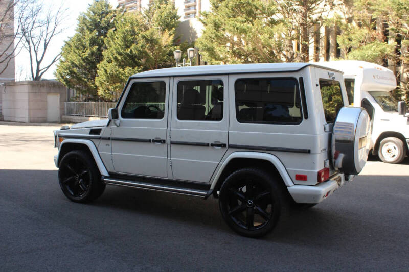 2009 Mercedes-Benz G-Class G 550