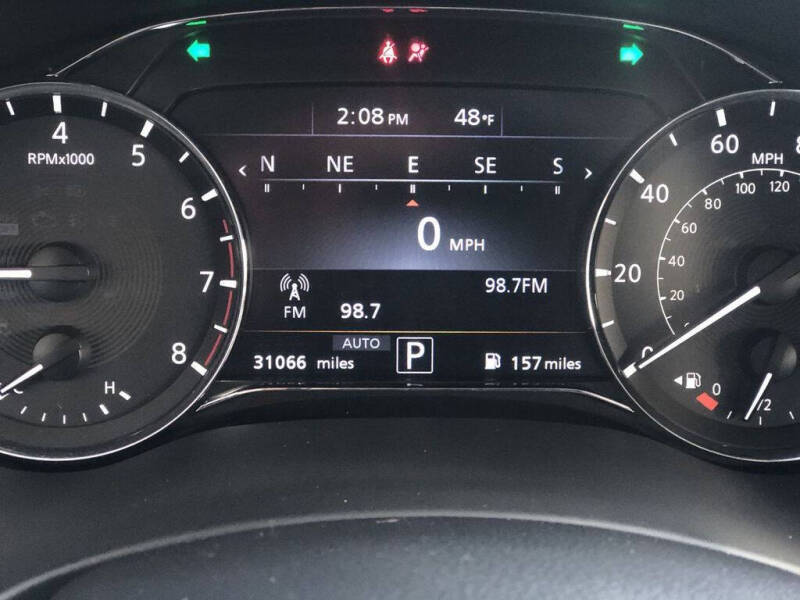 2024 Infiniti QX80 Luxe