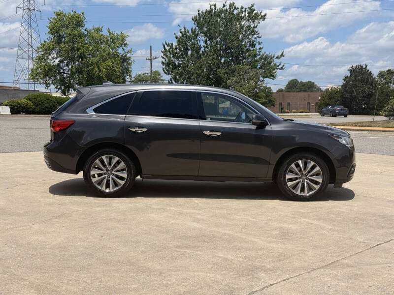 2016 Acura MDX SH-AWD w/Tech