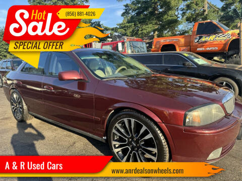 2004 Lincoln LS Sport