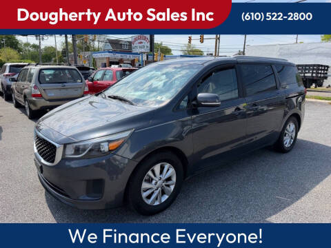 2016 Kia Sedona LX