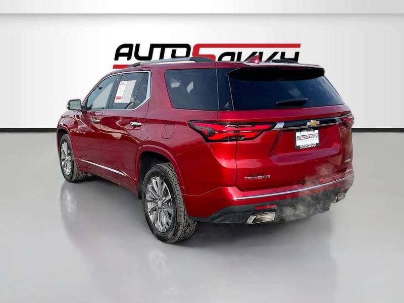2023 Chevrolet Traverse Premier