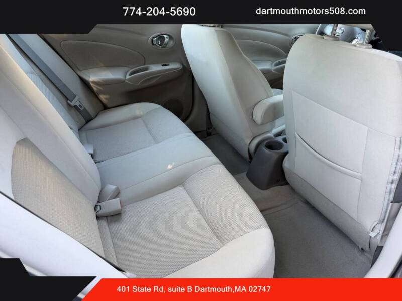 2013 Nissan Versa 1.6 S