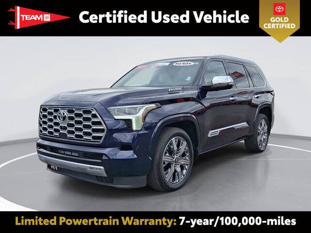 2025 Toyota Sequoia Capstone
