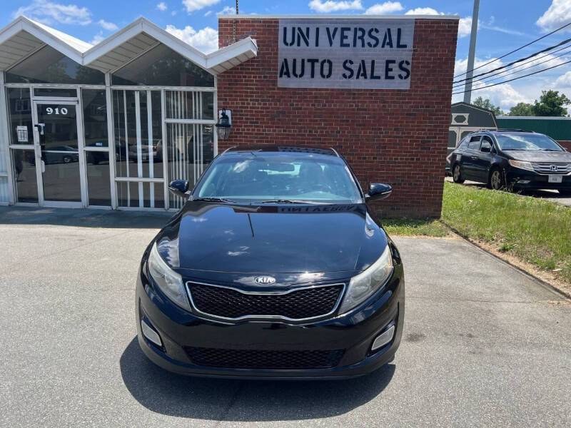 2015 Kia Optima EX