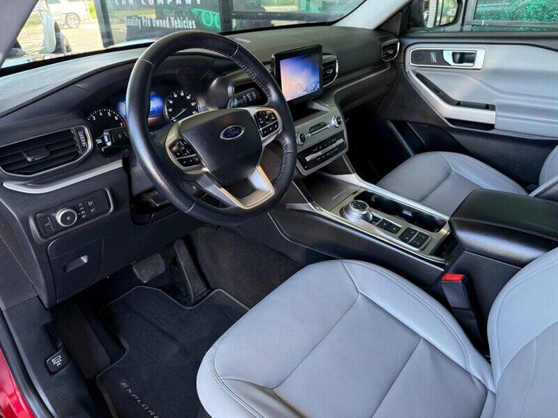 2021 Ford Explorer XLT