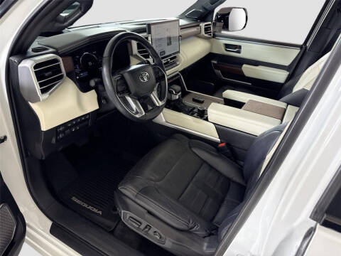 2024 Toyota Sequoia Capstone