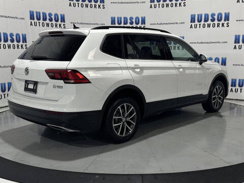 2019 Volkswagen Tiguan SE