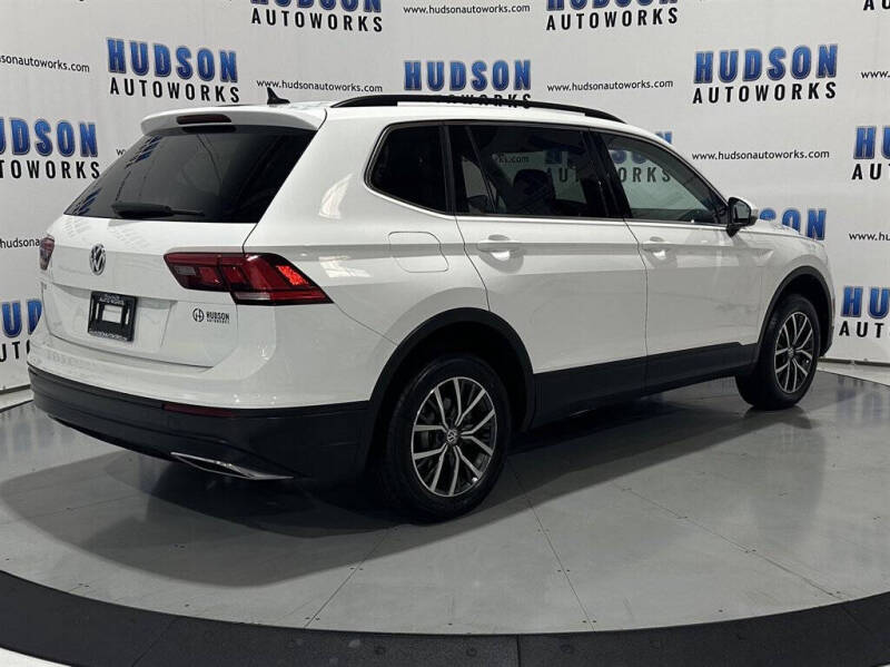 2019 Volkswagen Tiguan SE