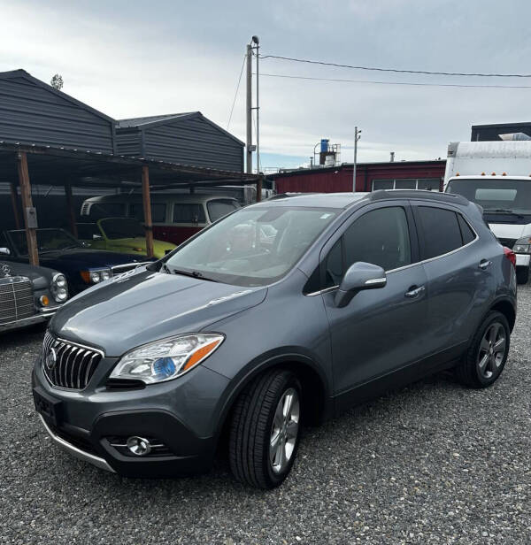 2015 Buick Encore Leather
