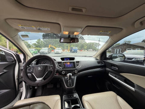 2016 Honda CR-V EX-L