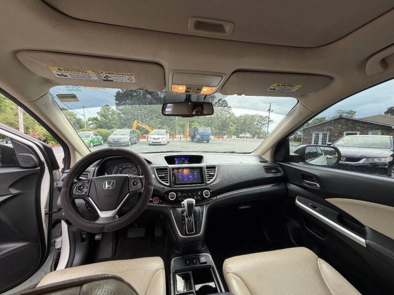 2016 Honda CR-V EX-L