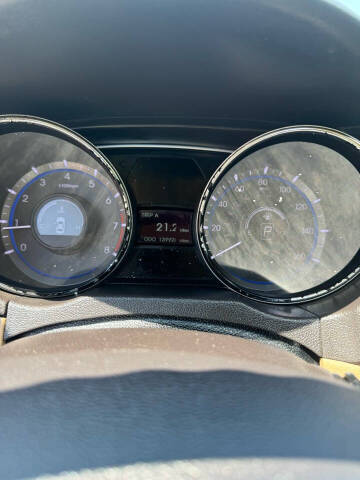 2013 Hyundai Sonata GLS