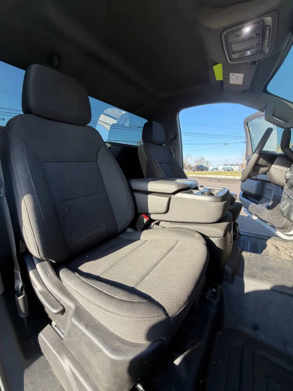 2024 Chevrolet Silverado 1500 Work Truck