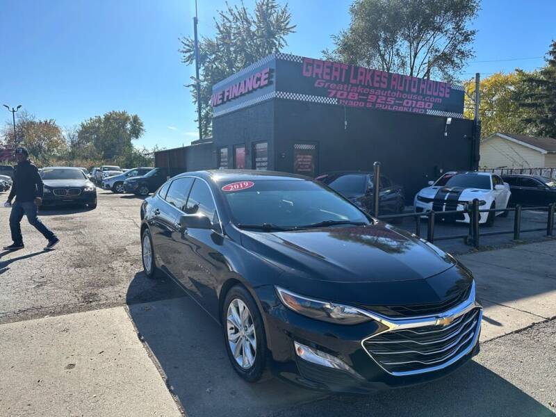 2019 Chevrolet Malibu for sale at Great Lakes Auto House in Midlothian IL