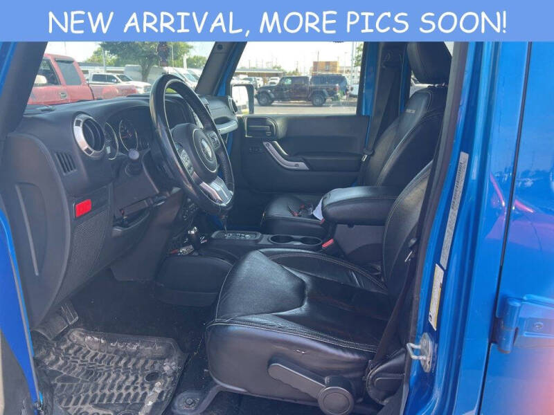 2016 Jeep Wrangler Unlimited
