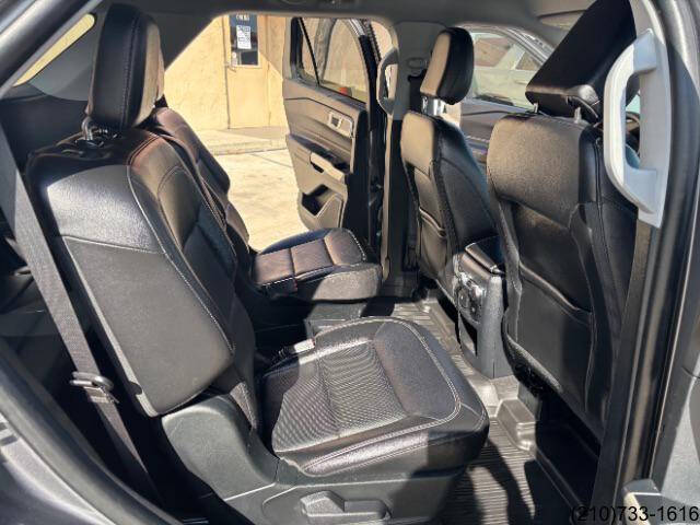 2021 Ford Explorer Hybrid Limited