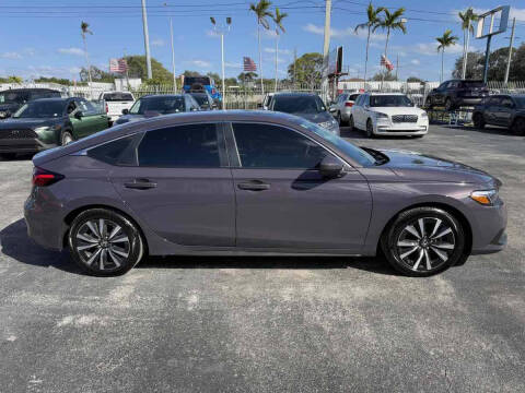 2024 Honda Civic EX-L